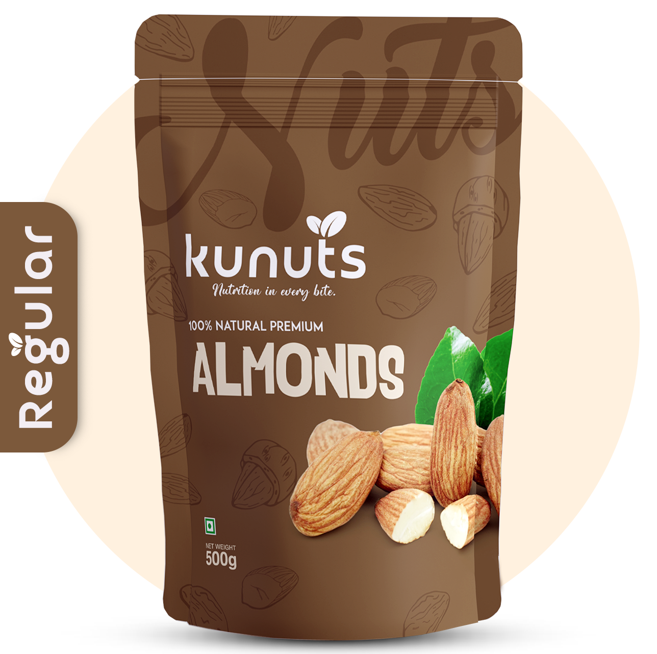 Regular Natural Premium Almond