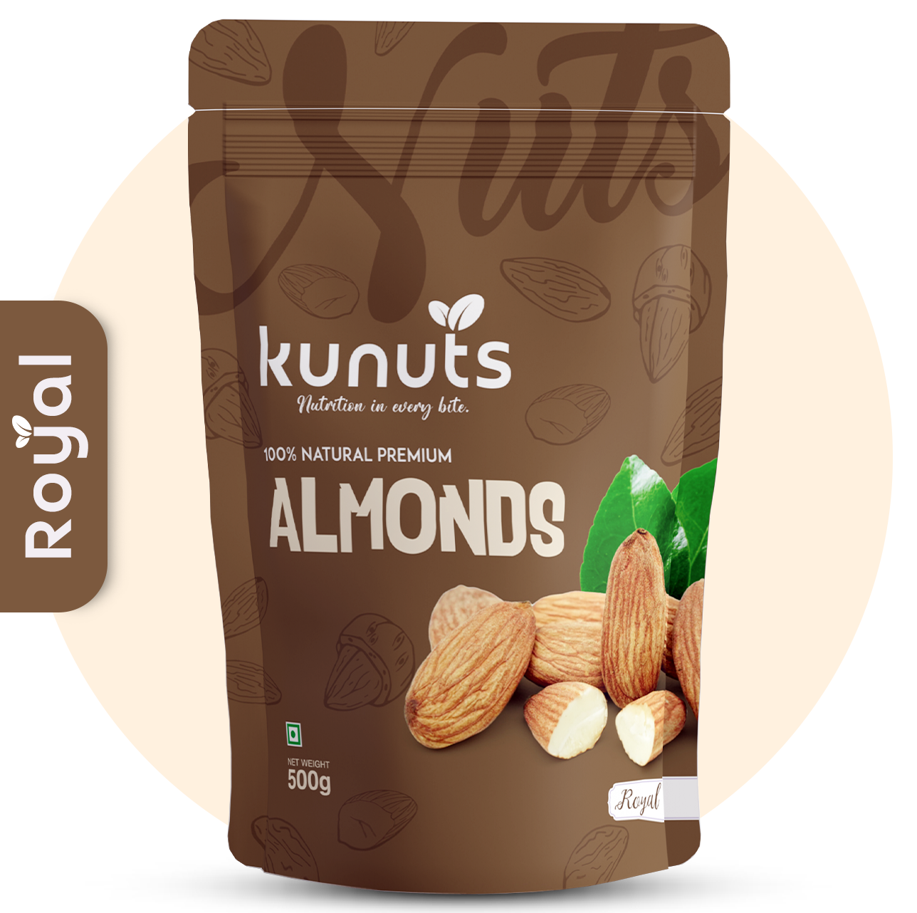 Almond: Natural & Premium (Royal)