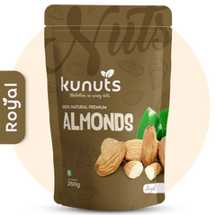 Almond: Natural & Premium (Royal)