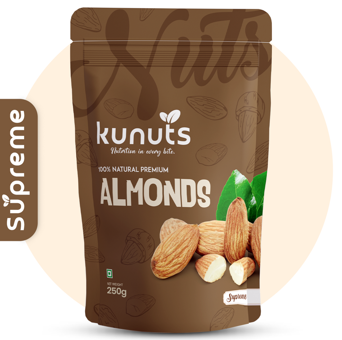 Almond: Natural & Premium (Supreme)