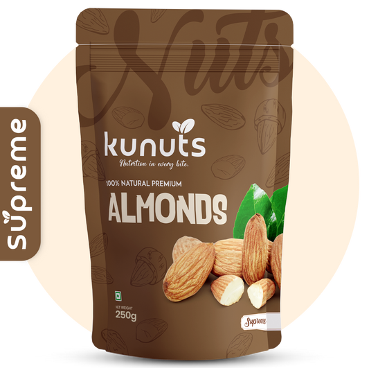 Almond: Natural & Premium (Supreme)