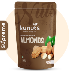 Almond: Natural & Premium (Supreme)