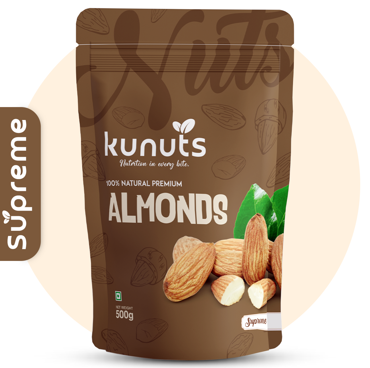 Supreme Natural Premium Almond