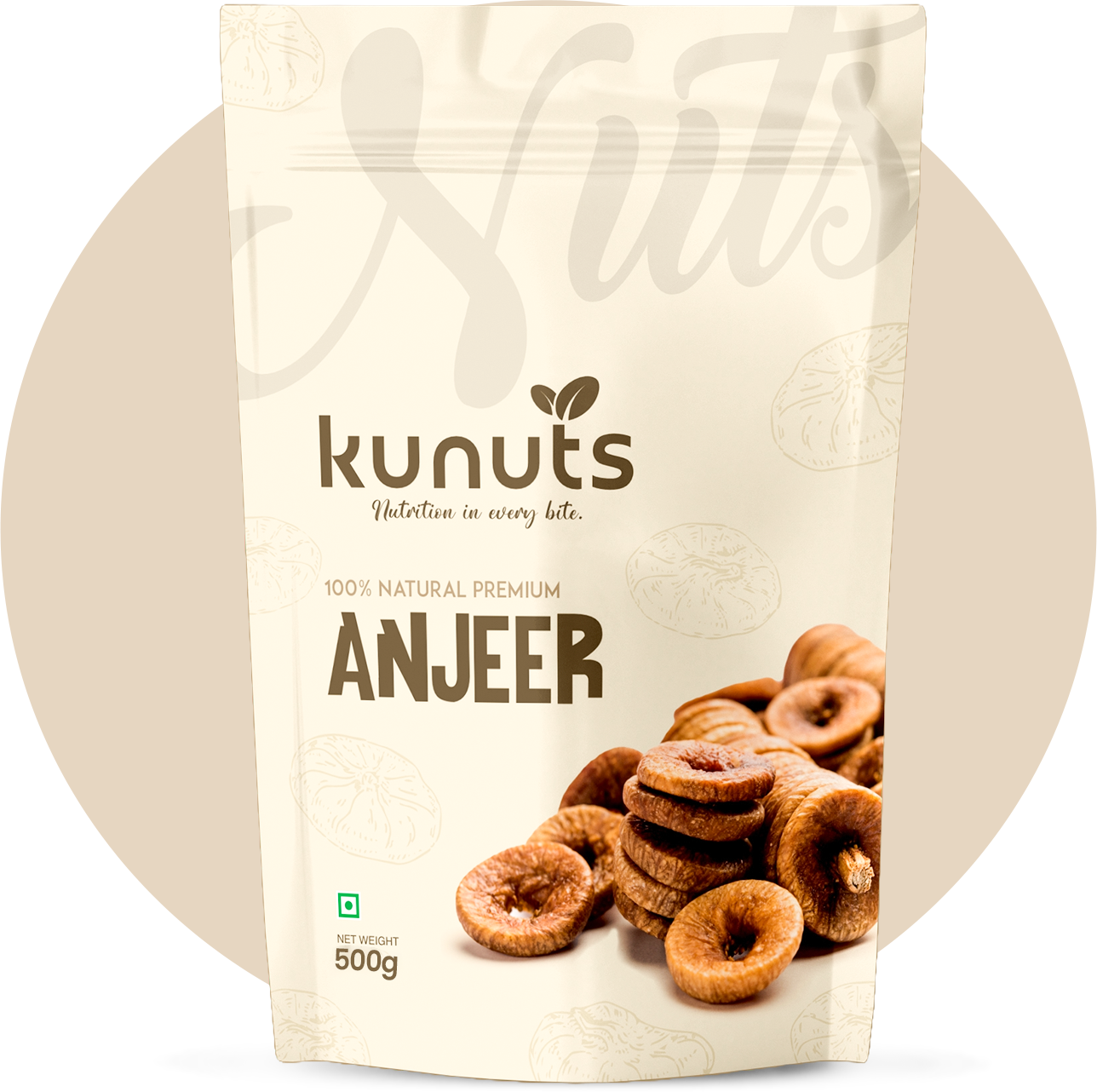 100% Natural Premium Anjeer - Regular