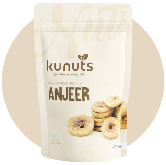 100% Natural Premium Anjeer - Supreme