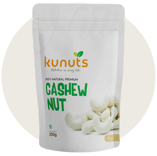 100% Natural Premium Whole Cashew - Royal
