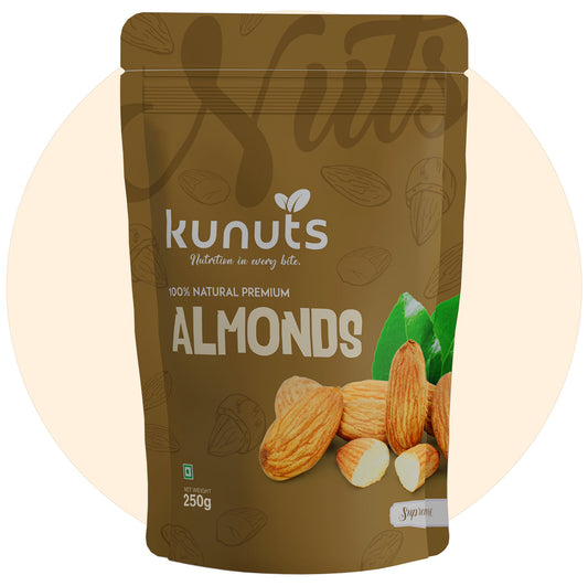 100% Natural Premium Almond - Supreme