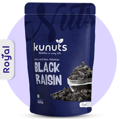Black Raisins: Natural & Premium (Royal)