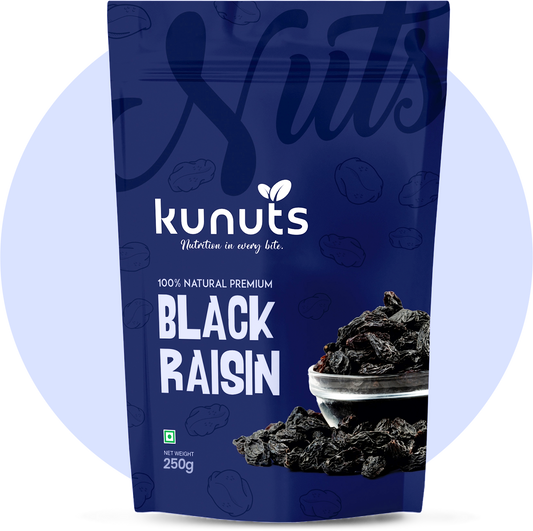 premium black raisins