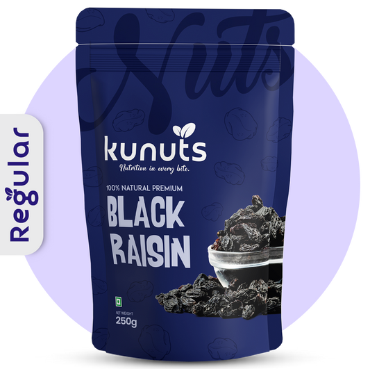 Regular Natural Premium Black Raisins