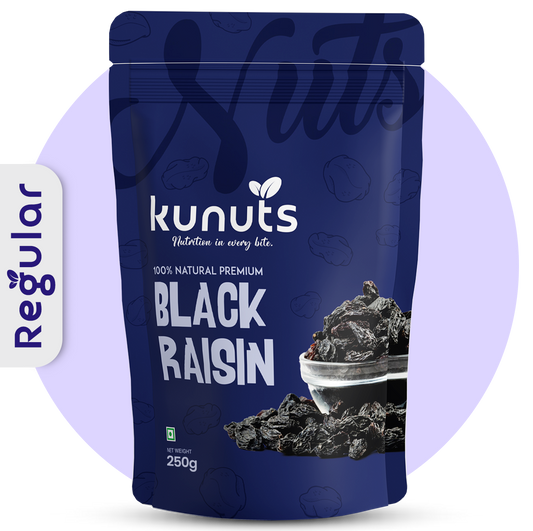 Black Raisins: Premium & Natural (Regular)