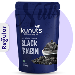 Regular Natural Premium Black Raisins