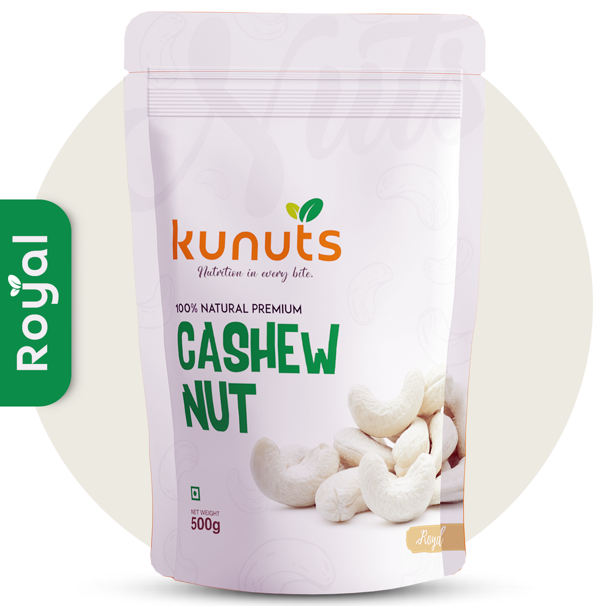Royal Natural Premium Whole Cashew