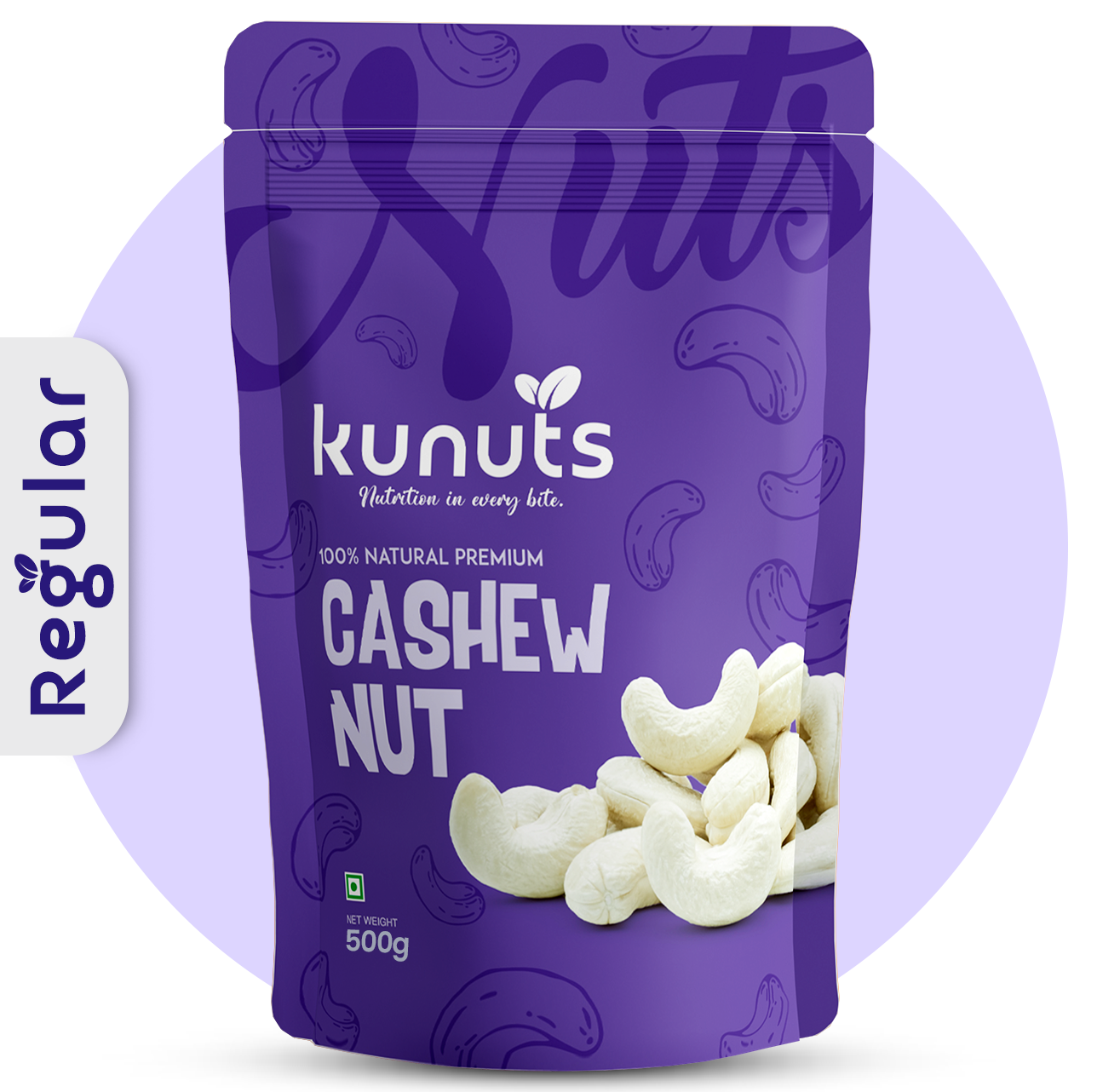 Regular Natural Premium Whole Cashew