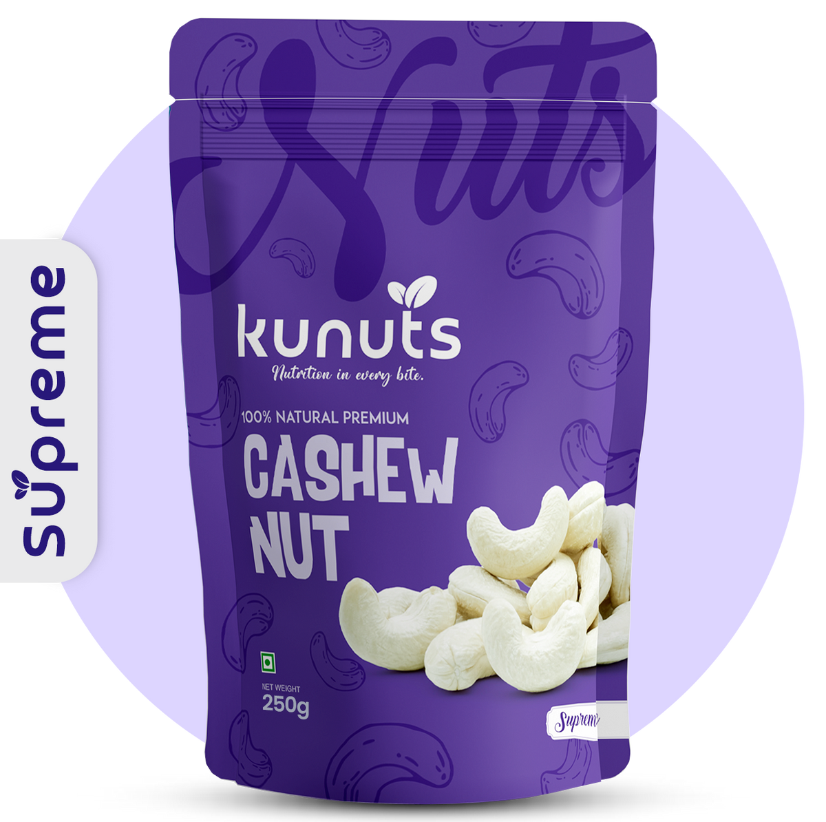 Supreme Natural Premium Whole Cashew