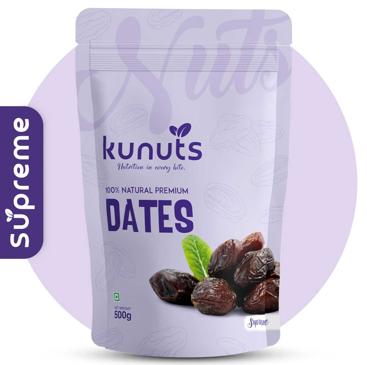 Supreme Natural Premium Dates