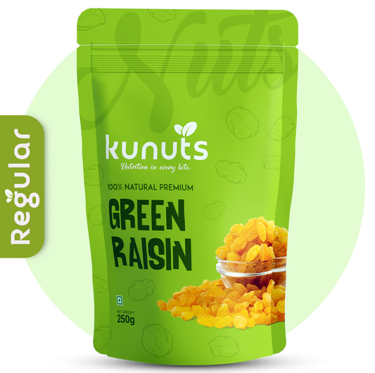 Regular Natural Premium Green Raisins