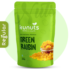 Regular Natural Premium Green Raisins