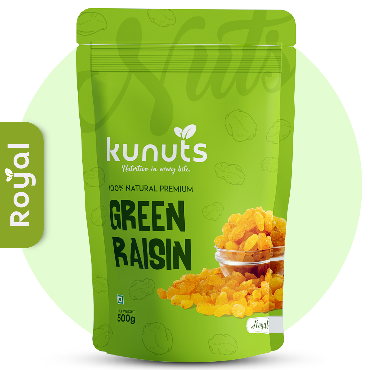Royal Natural Premium Green Raisins