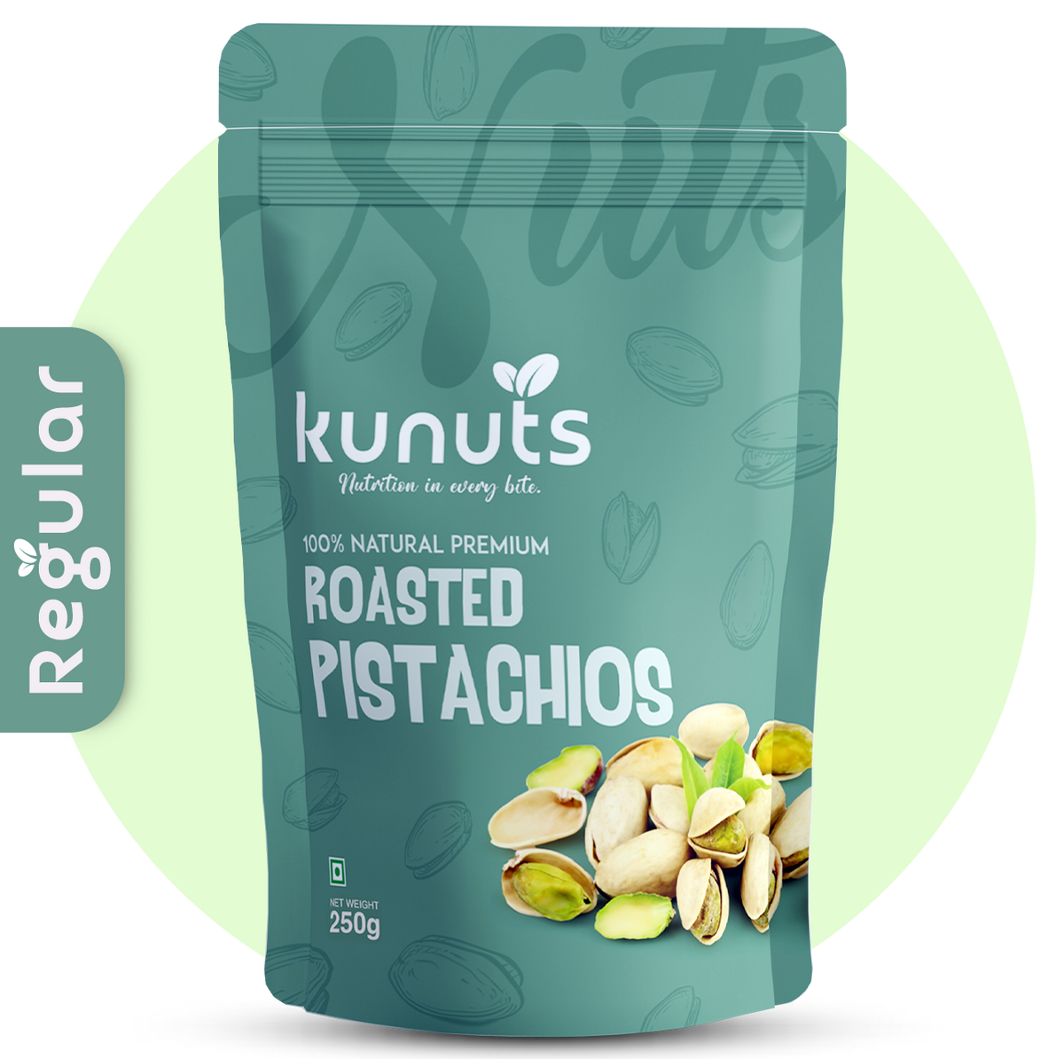 Regular Natural Premium Pistachio