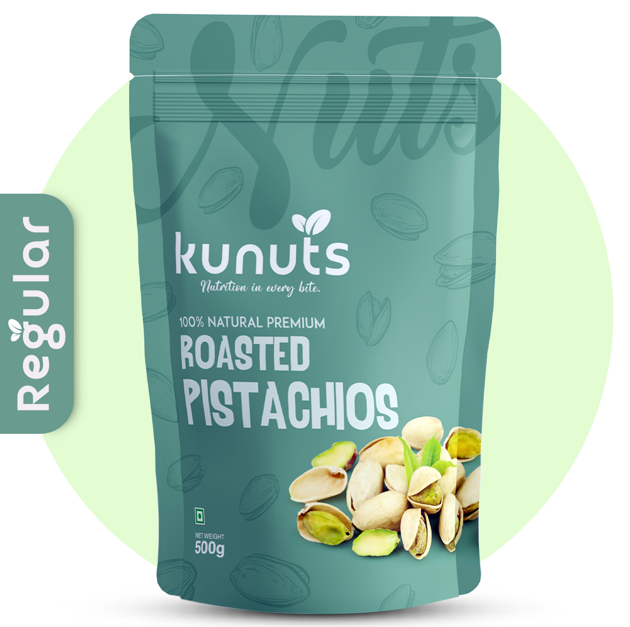 Regular Natural Premium Pistachio