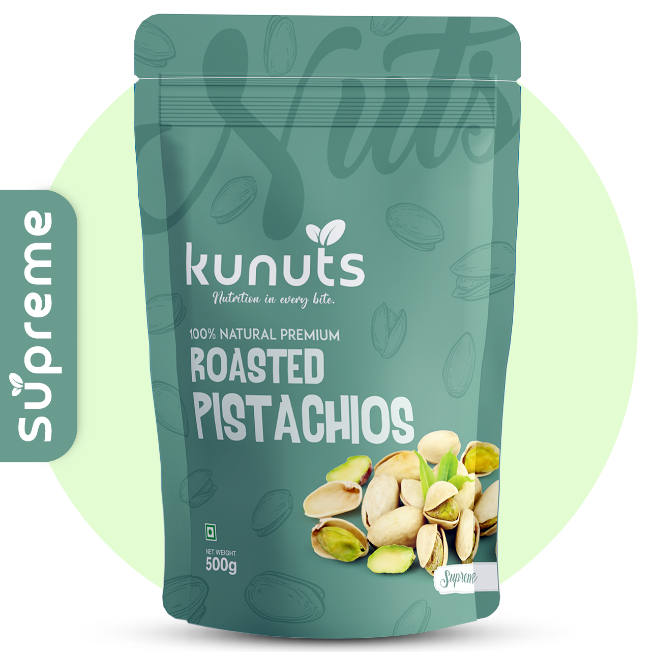 Supreme Natural Premium Pistachio