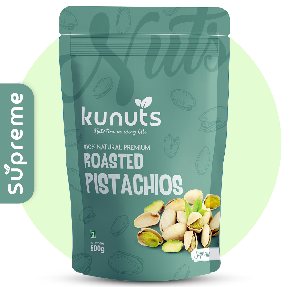 Supreme Natural Premium Pistachio