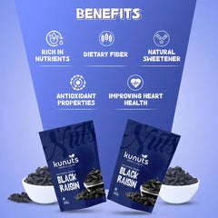 Supreme Natural Premium Black Raisins